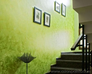 Big_Staircase-Wall-Painting-Green-Yellow-Colour